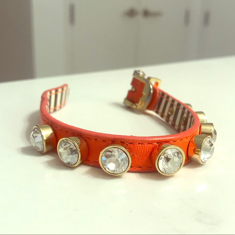 COPY - Henri Bendel orange diamond bracelet